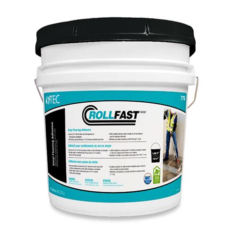 Epoxy flooring systems can transform ordinary concrete into a work of art. TEC RollFast™ Vinyl Flooring Adhesive | Centura