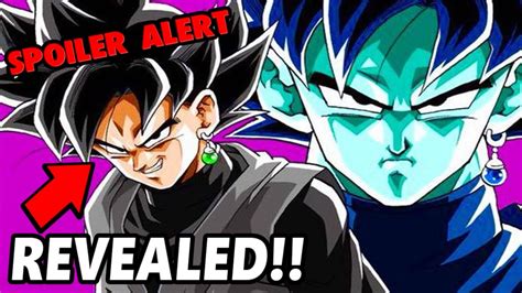 Goku Blacks Identity Officially Revealed Major Dragon Ball Super