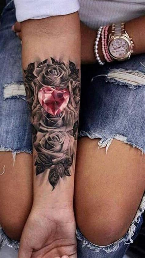 Girl Forearm Tattoo Ideas Best Design Idea