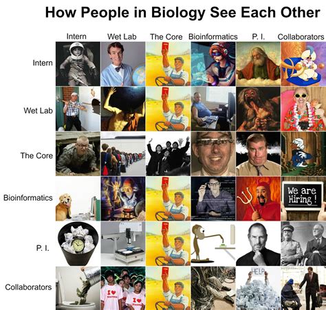 How People In Biology See Each Other Labrats