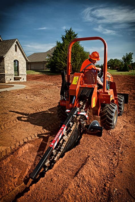 Rt45 Ride On Trencher Ditch Witch® West