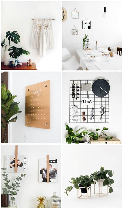 Jetzt kann sie sich über einen ruhigen, getrennten arbeitsplatz, aber auch über eine originelle dekoration freuen. 53 Minimalistische DIY Deko Ideen für moderne Wohnzimmer ...