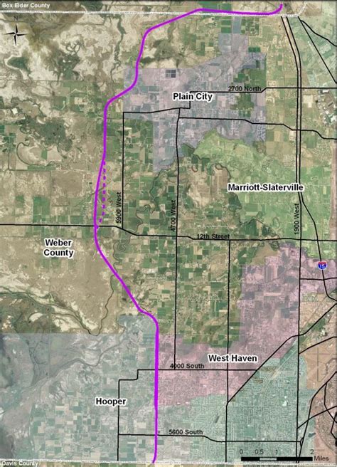 Weber County Officials Want The West Davis Corridor To Come North