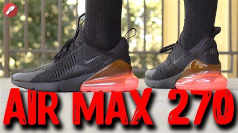 Nike Air Max 270 First Impressions Youtube