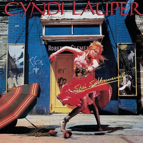Classic Album Shes So Unusual Cyndi Lauper