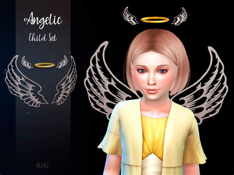 The Sims Resource Angelic Set Child