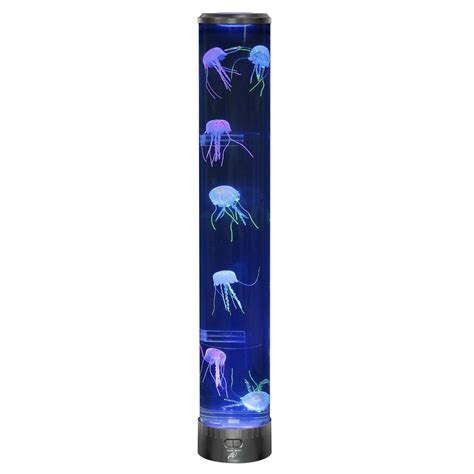Lightahead Led Fantasy Jellyfish Lamp Round With Vibrant 5 Color Chang