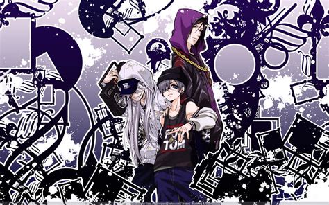 Manga Hip Hop Anime Wallpapers Wallpaper Cave
