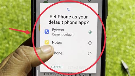 Eyecon Remove Default Dialer Set Phone As Your Default Phone App