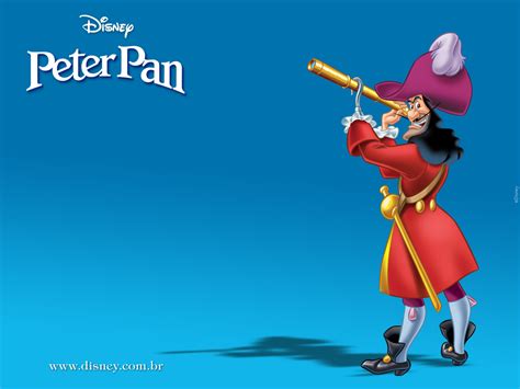 Captain Hook Disneys Peter Pan Wallpaper 30637427 Fanpop