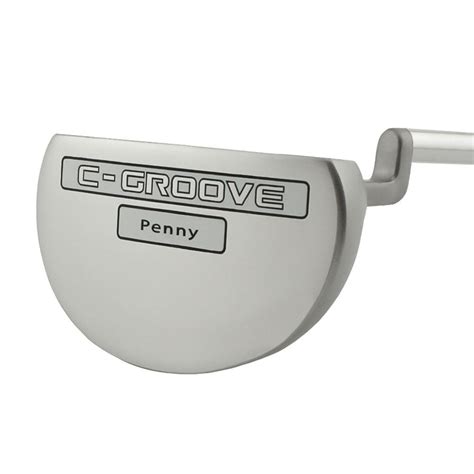 Yes C Groove Penny Putter Custom Built By Hurricane Golf Discount Golf Putters Hurricane Golf
