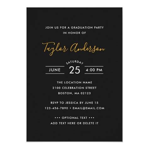 You might be unclear, though, regarding the difference between graduation announcements and invitations. Create your own Invitation | Zazzle.com | Photo graduation invitations, Photo graduation party ...