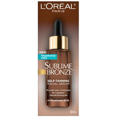 Loreal Sublime Bronze Self Tanning Facial Serum 30ml