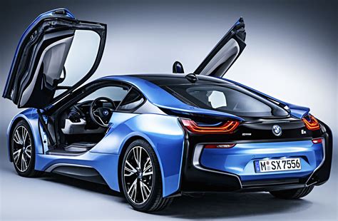 Bmw I8 Un Deportivo Con Consumo De Utilitario Foto 3 De 2 Motor