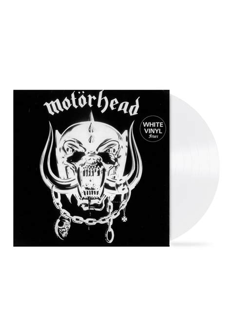 Motörhead Motörhead 40th Anniversary White Colored Vinyl Impericon Uk