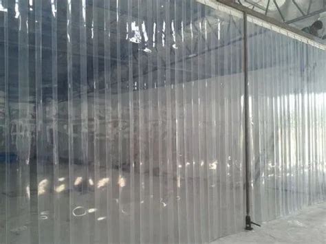 Transparent Multiflex Pvc Strip Curtains At Rs 85sq Ft In Delhi Id