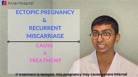Ectopic Pregnancy And Recurrent Miscarriage │ectopic Pregnancy Explained