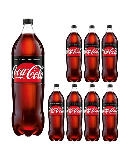 COCA COLA ZERO CUKRU NAPÓJ GAZOWANY 8X2L 12181637888 Allegro pl