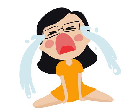 Woman Cry Free Vector Art 60 Free Downloads