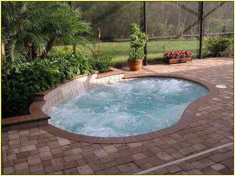 This fiberglass pool is small in size but big in stature with all the beloved features of sea turtle, upsized! Small Inground Pool - benefits and difficulties | Backyard ...