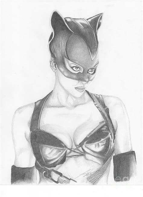 Catwoman Drawing Easy Xxx Porn