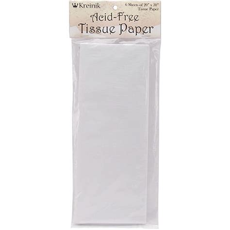 Acid Free Tissue Paper 20 X 30 6pk