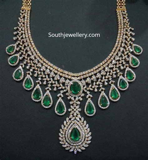 Pin By Sucharitha Reddy On Jewellery Diamond Necklace Designs Bridal