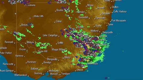 Severe Storm Warning Issued For Sydney Illawarra Central Coast