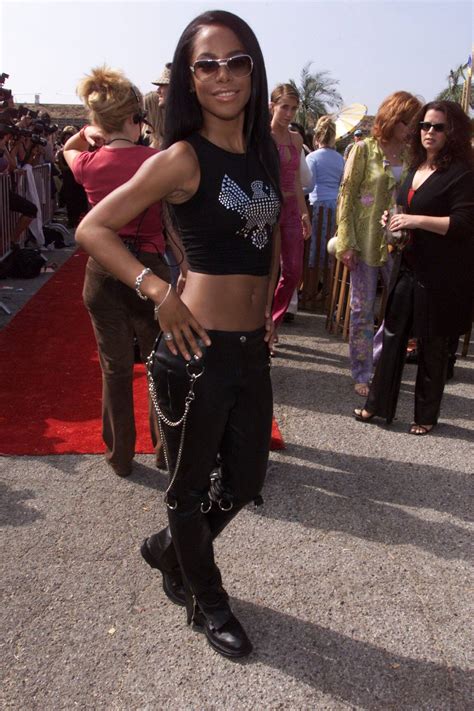 She Wasnt Afraid Of Image 12 From Aaliyah In Her Own Words Bet