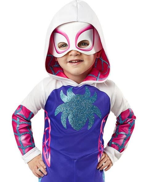 Spidey And His Amazing Friends Ghost Spider Deluxe Girls Toddler