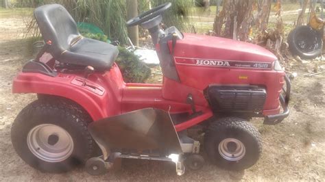 $4,300 (lma > glandorf, oh) pic hide this posting restore restore this posting. HONDA 4518 RIDING LAWN TRACTOR FOR SALE | LawnSite™ is the ...