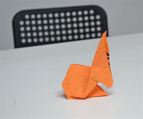 Origami Bunny 7 Steps Instructables