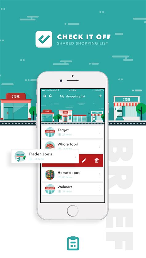 It is one of the best shopping list apps for android and other platforms with a great meal. Shared Shopping List App on Behance
