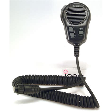 Microphones Hm 136b Icom France