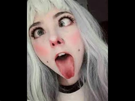 Tiktok Ahegao Tongue Compilation Reupload Youtube