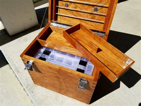 Wooden Tackle Box Pictures And Builders Page 12 Bloodydecks