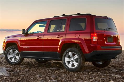 2017 Jeep Patriot Review Trims Specs Price New Interior Features