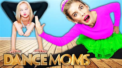 Dance Moms In Real Life Challenge With Lilly K Rebecca