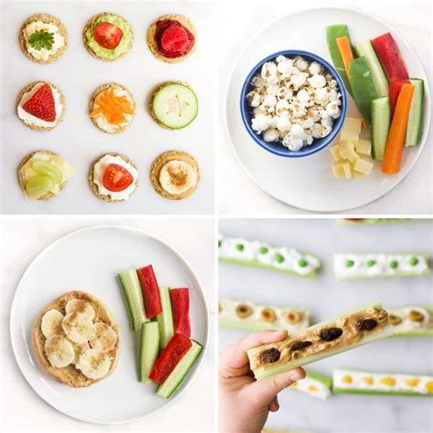 Healthy Snacks For Kids And Snacking Tips Healthy Little Foodies