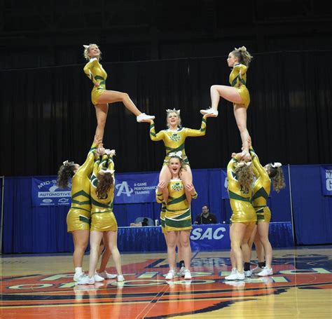 Notre Dame Finishes Sixth In Class A State Cheer Competition