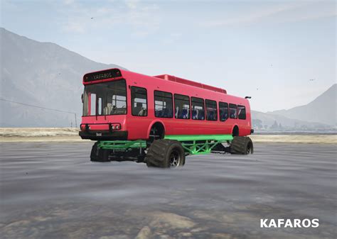 Monster Bus Gta5