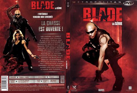 Jaquette Dvd De Blade La Série Lintégrale Slim Cinéma Passion