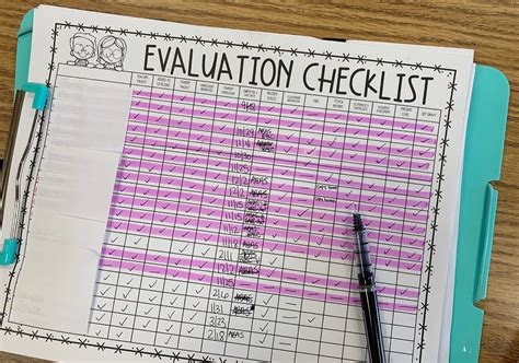 Free Evaluation Checklist For Special Education Teachers The Primary Gal