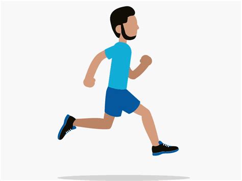 Explore and share the best running man gifs and most popular animated gifs here on giphy. My First Running Cycle by Thiago Pacianotto on Dribbble