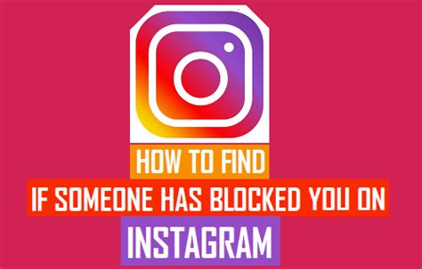 Well, as mentioned above, instagram does not notify you when you get blocked. How to Find if Someone Has Blocked You on Instagram