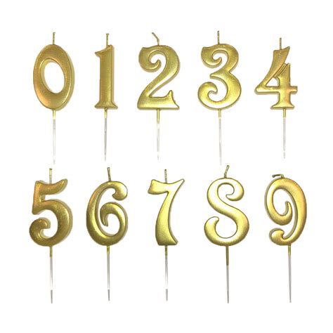 Sparkler Birthday Candles Numbers Number Sparkler Birthday Cake Age