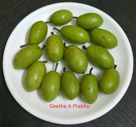 Cooking With Geetha Kaarakka Achar Indian Olive Pickle