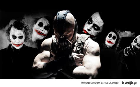Bane Vs Joker Ministerstwo śmiesznych Obrazków Kwejkpl