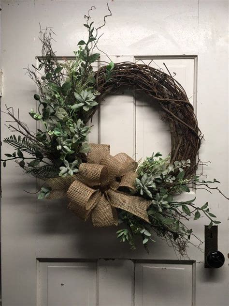 Year Round Wreath All Occasion Wreath Farmhouse Wreath Wreath For