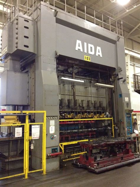 800 Ton Aida Press For Sale Call 616 200 4308affordable Machinery
